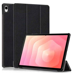 For Galaxy Tab S11 �p�̃^�u���b�g�P�[�X �J�o�[ 11�C���` �ϏՌ� �����h�~ ��p�ی� Hcsxlcj(�u���b�N)