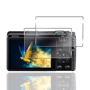 �y2���Z�b�g�z �Ή� Ricoh GR4 HDF �ی�t�B���� GR IV �K���X�t�B���� 2�� �y �d�x9H ���{���Ɏq�� �z �Ή� Ricoh GR IV �t�B���� �t���ی�t�B���� �����K���X �L�Y�h�~ �ϏՌ� ��U�h�~ �S�ʕی� 3D T