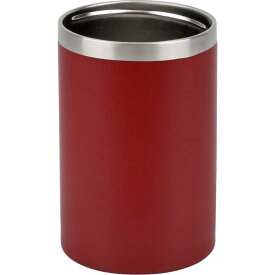 和平フレイズ(Wahei freiz) 冷たさ長持ち 缶ホルダー 350ml アースレッド 真空断熱構造 保温 保冷 タンブラーにもなる 2WAYタイプ 缶クーラー フォルテック RH-1532
