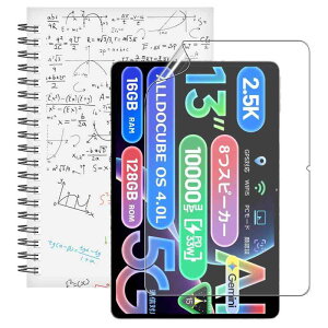 For ALLDOCUBE Ultra Pad/ALLDOCUBE iPlay 70 Max Pro �y�[�p�[���C�N �t�B���� 13�C���` ALLDOCUBE Ultra Pad/iPlay 70 Max Pro �Ή� �t�B���� ���̂悤�ȕ`���S�n �A��