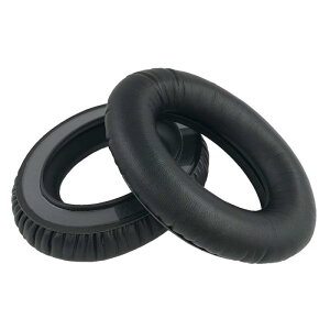 Chic Tuant �C���[�p�b�h for Sennheiser (�[���n�C�U�[) HD545 HD565 HD580 HD600 HD650 �Q�[�~���O�w�b�h�Z�b�g �ɑΉ� �����p �w�b�h�z���p�b�h �C���[�N�b�V���� �������[�t�H�[��(�u���b�N) (�v