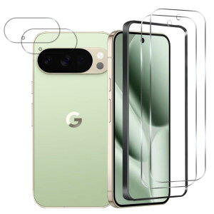 pixel 10 Pro �K���X�t�B���� 2��+�J�����ی� 2�� �\�ʍd�x9H googlepixel10 Pro �ی�t�B���� �����^�b�`�\�t�� �C�A�[�� �Ռ� �O�[�O���s�N�Z��10 pro �p�̃K���X�t�B���� ���N���A�ȉ掿 ������A��