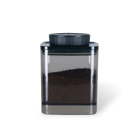 ANKOMN 密閉容器エバーロック 0.6L Everlock UVカット ブラック　コーヒーキャニスター（コーヒー豆約200g用くるみ約250g用）（2021年7月サイズリニューアル）