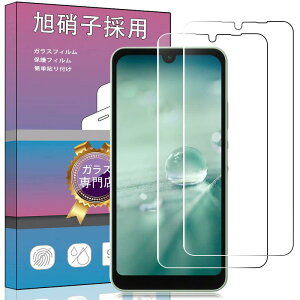 2Zbg FOR AQUOS Wish / Wish2 SH-51C p̛pKXtB KX tیtB SHG06 / SH-M20 / A104SH / SH-51C p̛ptB 0.33mm dx9H CA[ KX