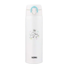 サーモス(THERMOS) 調乳用ステンレスボトル JNX-501DS ブルーホワイト (BLWH) ディズニー ミッキー ミルク作りに最適なステンレス製魔法びん 500ml