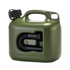 [ ヒューナースドルフ ] Hunersdorff 燃料タンク ポリタンク フューエルカンプロ 5L ウォータータンク 800200 オリーブ Olive FUEL CAN PRO 燃料 灯油 タンク キャニスター アウトドア キャンプ [並行輸