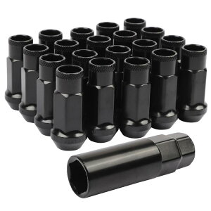 M12 x P1.5 48mm X`[ zC[ibg ^Cibg [VOibg zC[bNibg 20Zbg ђʃibg J[ibg h~ bNibg p\Pbgt (ubN