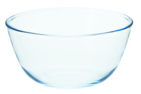 アデリア(ADERIA) ベイクック ミキシングボウルXL 2500ml 食洗機対応 レンジ対応 サラダ ガラスボウル 耐熱 食器 ボール 皿 おしゃれ ガラス 深皿 オーブン 一人暮らし 料理 二人暮らし 透明 キッ