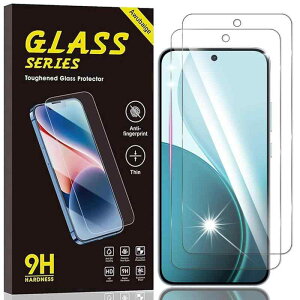 �yAwubaige�zFor OPPO Reno 14 5G �p�� �K���X�t�B���� 2���Z�b�g For OPPO Reno 14 �p�� �t�B���� �ϏՌ� �d�x9H �S�ʕی� �C�A���X For Reno 14 �p�� �ی�t�B���� �����ߗ� ��U�h�~ �����z��