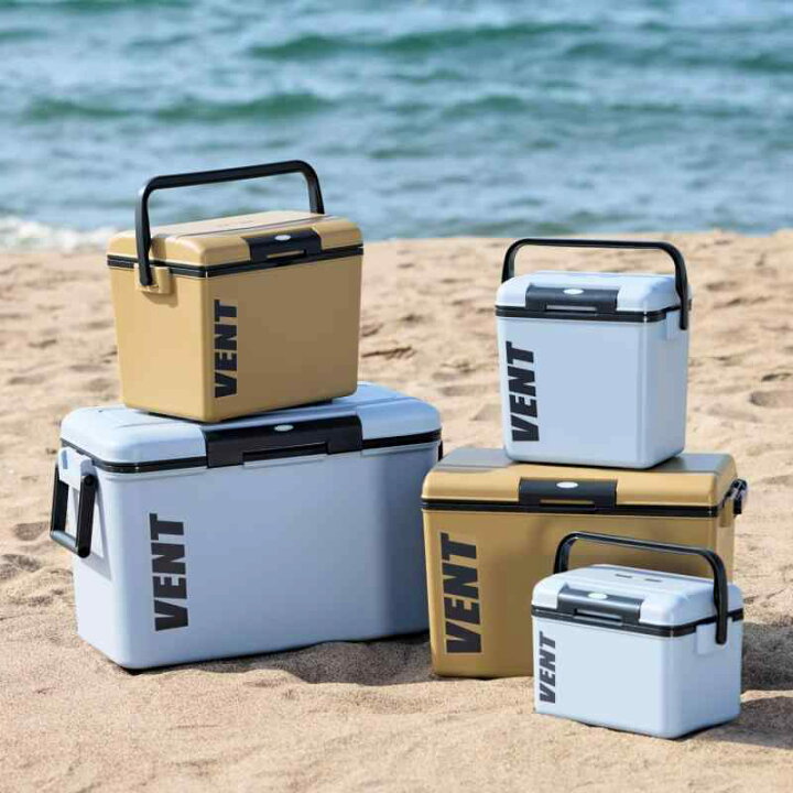 楽天市場】サンカ バンセレーノ ワンプッシュで開閉できる クーラーボックス アッシュブルー(マット仕様) 13.5L 軽量設計 ふたが外せてお手入れ簡単  日本製 フィッシングクーラー 釣り キャンプ 部活 ( : PeTiTe