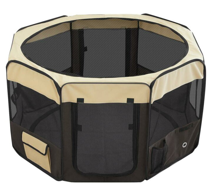 楽天市場】ottostyle.jp 折りたたみ八角形ペットサークル Lサイズ 
