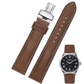 時計ベルトDバックル 18mm 19mm 20mm 21mm 22mm Smart watchバンド 時計バンド 本革ベルト スマートウォッチベルト Release Watch Band 腕時計ベルト Seikoベルト OMEGAベルト