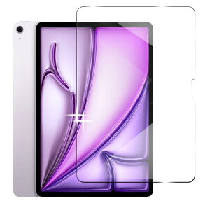 �Ή��y�^�u���b�g�p�ی�t�B���� �z iPad Air �p�� �K���X�t�B���� Air M3 / M2 2025/2024�N���f�� �p �����K���X �t�B���� 13�C���` ���{�����Ɏq �t�� 9H�d�x �������� �Ռ��z�� ��U�h�~ �h�o �\��