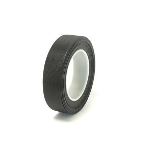 TMOX アイロン圧着式 3レイヤー適合 シームテープ テント ザック タープ シート レインウェアー メンテナンス用 (ブラック, 10m)