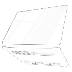 【M2/M1 チップモデル】TOWOOZ MacBook Pro ケース 13インチ 薄型 排熱口設計 耐衝撃性 全面保護 ハードケース 2018-2022 MacBook Pro 13 ケース A2338/A2289/A2251/A1706/A1708/A1989/A2151 対応（クリア)