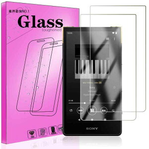 �y2������z�Ή� Sony NW-ZX707 �p�̃K���X�t�B�������Ɏq�� �Ή� Sony NW-ZX707 �p�̋����K�� �t���ی�t�B���� 9H�d�x �����ߗ� �w��h�~ �C�A�[�� �h���� �X�N���b�`�h�~ PCduoduo