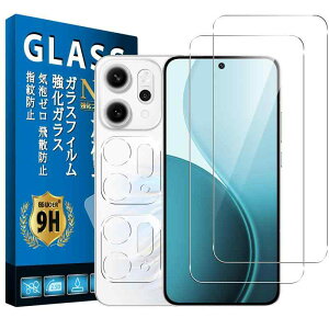 �Ή� OPPO Reno14 5G�t�B�����y2+2�� ���{���Ɏq�� �z �Ή� OPPO Reno 14�K���X�t�B���� + �J�����t�B����2�� �S�ʕی� �����Y�ی�t�B���� �d�x9H ��U�h�~ ������ �h�w�� �����ߗ� �����z��HSOPRENO14