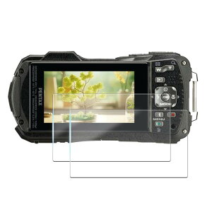 Nutmeg�y2���Z�b�g�zPENTAX RICOH WG-90 �K���X�t�B�����y���{���Ɏq�f�ސ��zWG-90 80 70 �t�B���� �ی�t�B���� �����K���X �d�x9H �����ߗ� ������ �C�A�Ȃ� �\��t���ȒP ������ �ϏՌ� �����x�^�b