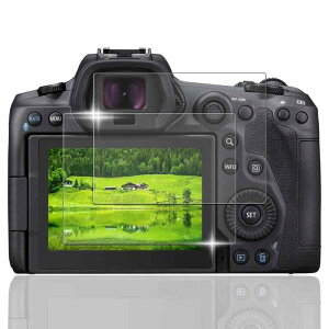 Nutmeg�y2���Z�b�g�zCanon EOS R6 Mark II �K���X�t�B�����y���{���Ɏq�f�ސ��zCanon EOS R6 Mark II R7 R6 �t�B���� EOS R6 Mark II �ی�t�B���� �����K���X �d�x9H �����ߗ� ������ �C�A