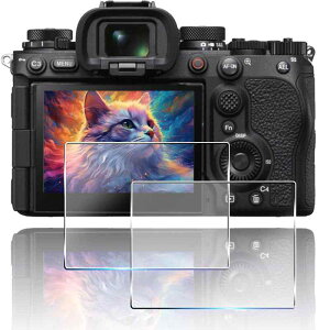 �Ή� SONY ��1 II / ��9 III /��7R V �K���X�t�B���� 2���Z�b�g ��̌^�����Y�ی�t�B���� �Ή� ��1 II / ��7RV / ��9III / SONY �ی�t�B���� �p DGF3-SA1M2 �S�ʕی� �J�����t�B���� �ϏՌ� �h��