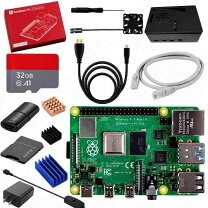 楽天市場】raspberry pi 4 model b kitの通販