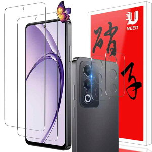 oppo a3 5g �K���X�t�B�����i2���j+�J�����t�B�����i2��) oppo a3 5g �t�B���� �����t���ی�t�B���� �����^�b�`�\�t��/�C�A�[�� �I�b�| A3 5G �p�� �ی�t�B���� �P�[�X�Ɗ�����/�d�x9H/��U�h�~/