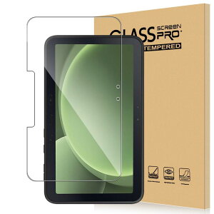 For Galaxy Tab Active4 Pro/5 Pro �t�B���� 10.1�C���` �^�u���b�g �����K���X �����x�^�b�` �����ߗ� �d�x9H �w��h�~ Greerass �C�A�h�~ �������� �ϏՌ� �\��t���ȒP �t���ی� ������U�h�~ �^�u���b