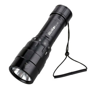Wurkkos_CrOCg DL10R LED d h 4500[  USB-C[d _CrOd XHP70.2 LED̗p 100M܂Ŏgp AEghA nfBCg 21700drt(LEDFx5000K