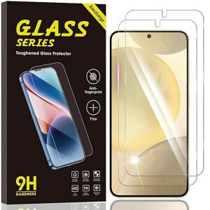 �yAwubaige�z�Ή� FOR Galaxy S24 5G �p�� �K���X�t�B���� 2���Z�b�g FOR Galaxy S25 5G SC-51F/SCG31 �p�� �ϏՌ� �d�x9H �S�ʕی� �C�A���X FOR Galaxy S24 5G SCG25 SC