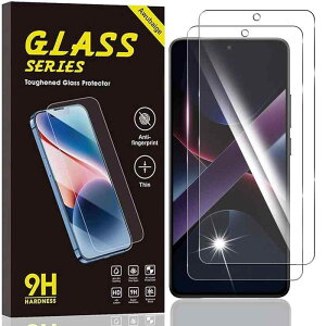 �yAwubaige�z�Ή� FOR Xiaomi POCO X7 Pro �p�� �K���X�t�B���� 2���Z�b�g FOR Xiaomi POCO X7 Pro �p�� �t�B���� �ϏՌ� �d�x9H �S�ʕی� �C�AFOR ���X �V���I�~ POCO X7 Pro �p�̕�