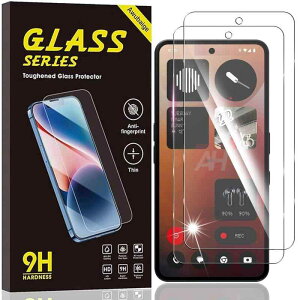 �yAwubaige�z�Ή� FOR Nothing Phone 3A �p�̃K���X�t�B���� ��ʕی� FOR Phone 3a �t�B���� 3a/3A �p�� �ی�t�B���� �����K���X ���{���Ɏq�f�� �C�A�[�� �d�x9H ��U�h�~���� �ϏՌ� �w��h�~ �N���b�`