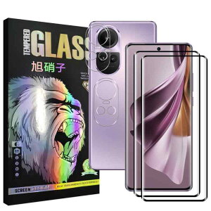 �Ή� OPPO Reno 10 Pro 5G �K���X�t�C���� �y2+2 ���Z�b�g- AGC���Ɏq�z oppo reno10pro �t�C���� �y2���z+ �����Y�t�B���� �y2���z reno 10 pro �t���ی�t�B���� �I�b�| ���m10 pro �����K��