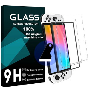 �y2�������K���X+�K�C�h�g�z �Ή� Nintendo Switch2 �p �K���X�t�B���� �K�C�h�g�t�� �X�C�b�` 2 / Switch 2 �t�B���� �t���ی� �w��h�~ �d�x9H �ϏՌ� ��U�h�~ �����z�� �C�A�[�� ���E���h�G�b�W��