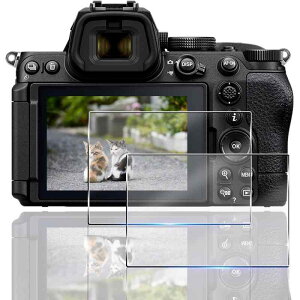 �Ή� Nikon Z5ii / Z6III / Z5 / Z6 / Z6II / Z7 / Z7II �K���X�t�B���� 2���Z�b�g ��̌^�����Y�ی� �Ή� �j�R�� Z5ii �ی�t�B���� �p Nikon Z5 II �S�ʕی� �J�����t�B���� �ϏՌ� �h����