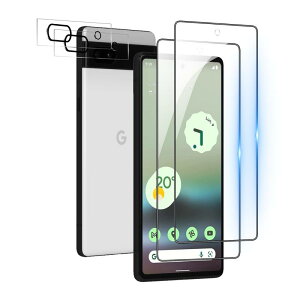 �Ή� Google Pixel 6A �K���X�t�B���� �y2* �ی�t�B���� + 2* �����Y�ی�t�B�����z�w��h�~ ���Y���Ɏq�ގ� Google Pixel 6A ���^ �����K���X �����ߗ� ������ �� 9H�d�x�����^ �C�A�Ȃ��ȒP�\��t��