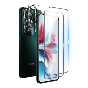 �Ή� OPPO Reno11 A �K���X�t�B���� �y2* �t�B���� + 2* �����Y�ی�t�B�����z�w��h�~ ���Y���Ɏq�ގ� OPPO Reno11 A ���^ �����K���X�ی�t�B���� �����ߗ� ������ �� 9H�d�x�����^ �C�A�Ȃ��ȒP�\