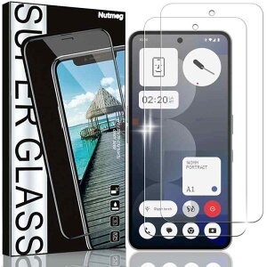Nutmeg�y2���Z�b�g�zFOR Nothing Phone 3A �K���X�t�B�����y���{���Ɏq�f�ސ��zNothing Phone 3A �K���X�t�B���� �ی�t�B���� �����K���X �d�x9H �����ߗ� ������ �C�A�Ȃ� �\��t���ȒP ������ �ϏՌ�