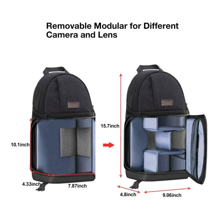 楽天市場】MOSISO カメラバッグ DSLR/SLR/ミラーレスカメラ用 対応機種 