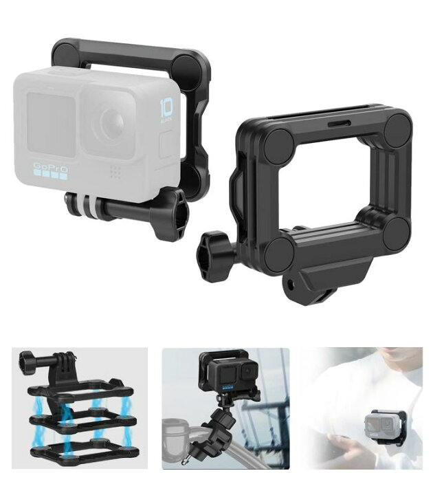 楽天市場】CCOKA GoPro用マウント マグネット式 ゴープロマウント 