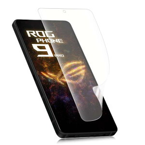 �y�A���`�O���A 1���Z�b�g�zrOG Phone 9 Pro Edition �p �t�B���� ROG Phone 9 Pro Edition ��p �A���`�O���A �t�B�� �� ��K���X �y�w��F�ؑΉ��zTPU�S�ʕی�/�L�Y�����C��/�@�ׂȃ^�b�`/�C�A�[��/����