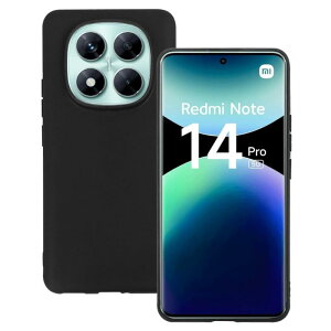 Redmi Note 14 Pro 5G �P�[�X �ϏՌ� �S�ʕی� redmi note 14 pro 5G �P�[�X �}�b�g�� �w��h�~ �C�菝�h�~ �ϏՌ� Redmi Note 14 Pro+ �J�o�[ �}�b�g�� �V���v�� �����Y�ی� �ϋv �X�g���b�v�z