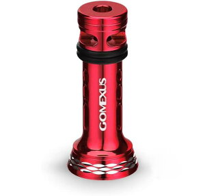 ゴメクサス R4 リールスタンド 48mm スピニングリール 保護用 ダイワ (Daiwa) シマノ (Shimano) ストラディック アルテグラ ヴァンキッシュ 対応 バランサー 7g超軽量 釣り道具 簡単取り付け ランガ