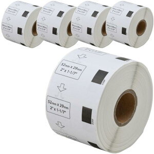 �y�݊����x��Labo�z DK-1226 �u���U�[ �݊� ���x�� 5���[���Z�b�g brother QL-700 / QL-800 / QL-820NWB ����