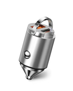�y�ɏ��z�V�K�[�\�P�b�g USB  USB-C �J�[�`���[�W���[�y PD30W+QC3.0/�}���[�d/�S�����zNUIKOTI Type C �J�[�`���[�W���[ 12V/24V�ԑΉ� �o������Ȃ� �����[�\�P�b�g USB �ԍڏ[�d�� �Ή�iPhone