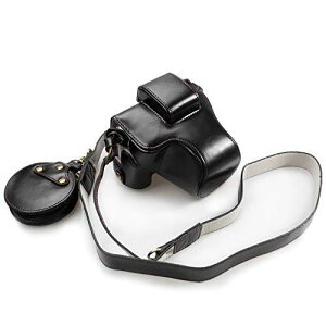 kinokoo Canon EOS Kiss M/EOS Kiss M2/EOS M50/EOS M50 Mark 2 pJP[X JobO 15-45 mm Y Ή obe[̌ł OrlWt PUU[ Sʕی^ V_[Xgbvt(u