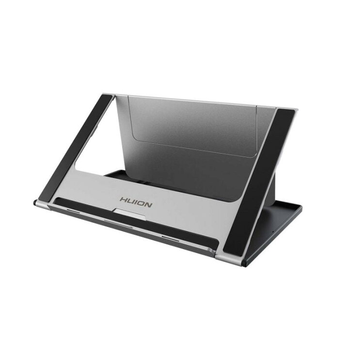 楽天市場】HUION液タブ専用スタンド 10-15.6インチの液タブに適用 6 