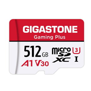 y5NzMKXg[ }CNsdJ[h 512GB Nintendo Switch 1mF 100MB/S  Full HD  4K UHD UHS-I A1 V30 U3 C10 GIGASTONE Ki