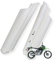 楽天市場】klx250 フロントフォークガードの通販