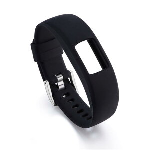�K�[�~���Ή� Garmin vivofit4 �x���g �����p�o���h �V���R�[���S���� 2�T�C�Y ���`�J���[�I�� (L�T�C�Y, ��)