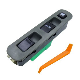 ELIFEPARTS 運転席 集中ドアスイッチ パワーウィンドウスイッチ ジムニー キャリィ エブリィ DA52V/DA52W ワゴンR MC21S CT51S Kei HN21S 7ピン